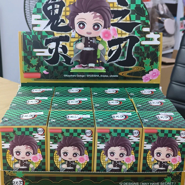 Bandai Demon Slayer Mystery Box, Überraschungsfiguren Blind Box, Bunt / Mehrfarbig - Bild 1