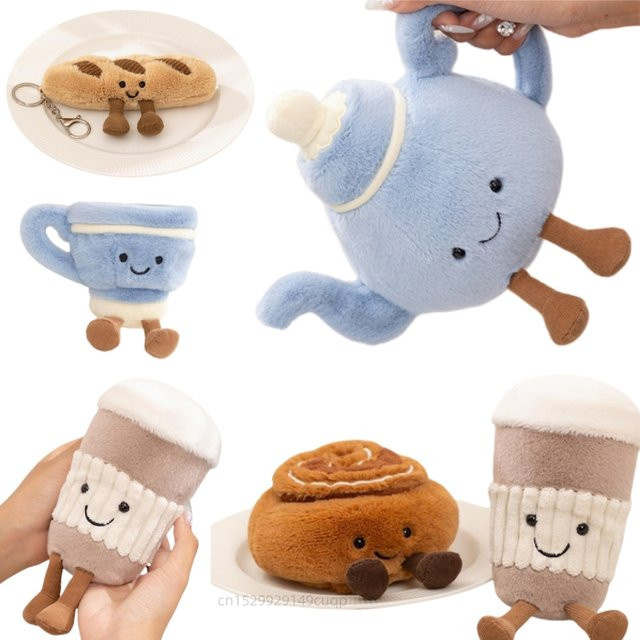 Cookie Plüsch Puppe Pentant, Plüsch / Textil - Bild 1