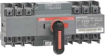 ABB OTM80F3CMA230V Lastumschalter 80A 800V in Schwarz und Grau - Bild 1