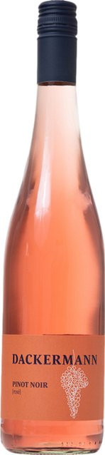 Dackermann Pinot Noir Rosé, Roséwein, Rheinhessen, 2025, trocken, 0,75 l - Bild 1