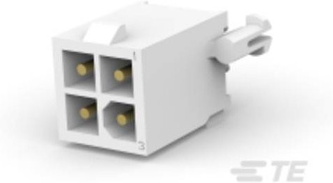 TE Connectivity Beutel in Weiß 1-770874-1 - Bild 1