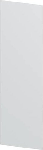 Siemens Seitenwand 8MF1060-2UW63-1C aus Stahl in Lichtgrau, B/H/T: 60 x 60 x 200 cm - Bild 1