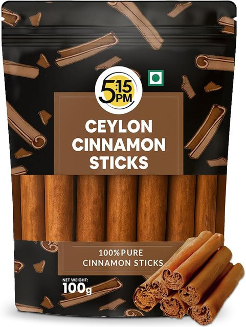 5:15PM Ceylon Zimtstangen ganz 100 g - Bild 1