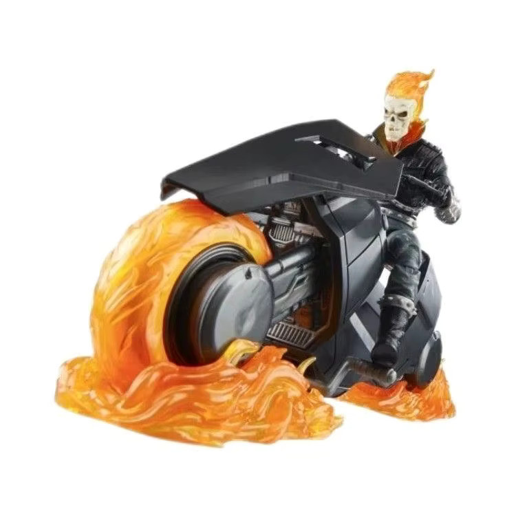 Bandai Marvel Ghost Rider und Motorrad-Kampfwagen, 6-Zoll Actionfigur, ab 3 Jahren - Bild 4