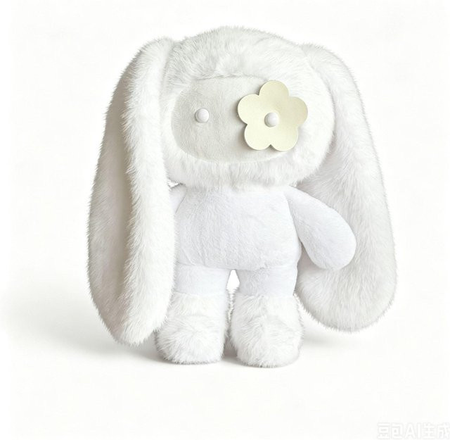 Yiran Health & Beauty Juju Hase, Plüschtier, 30 cm, ab 1 Jahr - Bild 1