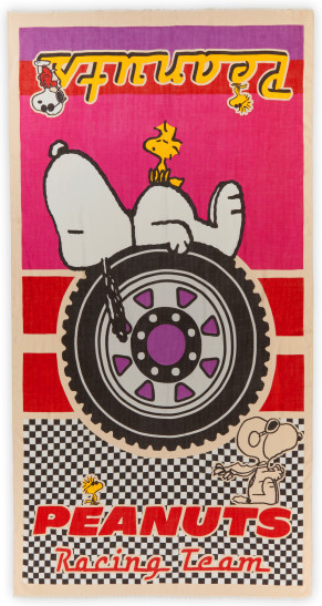 Codello Schal Peantus Racing Team, Pink, 100x180cm - Bild 1