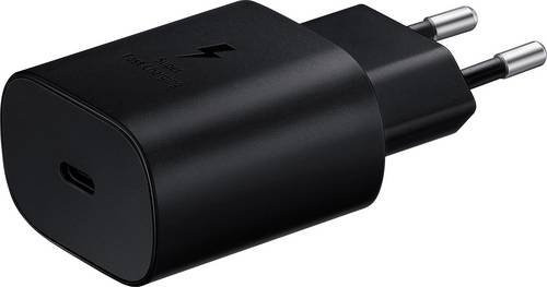 Samsung EP-TA800EBE USB-C Schnellladegerät 25W Schwarz - Bild 1