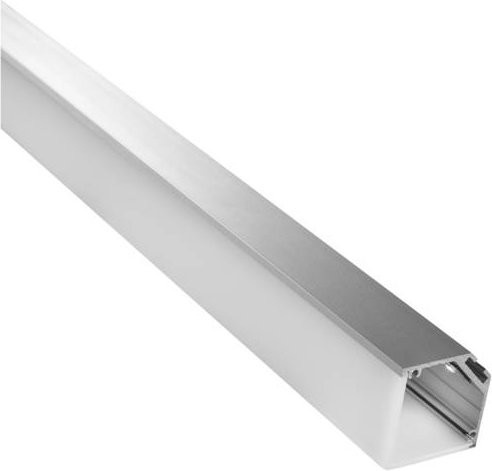 Barthelme CATania Angolo 3030 LED-Leuchtenprofil aus Aluminium in Silber, L x B x H: 1000 x 42,3 x 16,9 mm - Bild 1