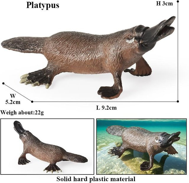 Oenux Klassische Australische Wildtiere Kängurus Koala Modell Figur 3-6 Jahre - Bild 1
