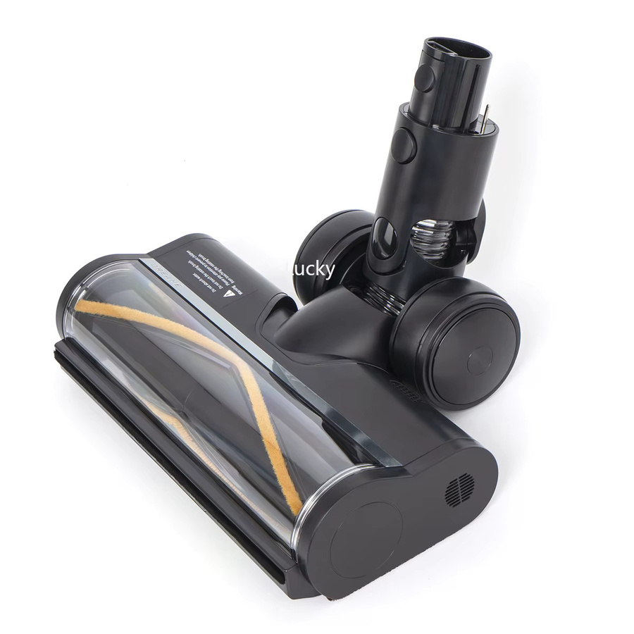 Motorisierte Bürste mit LED-Licht für Dreame Staubsauger R20 T20 T30 R30 V12 V12 Pro T20 pro V11SE R10, geeignet für Teppiche und Hartböden, Grau/Schwarz - Bild 4
