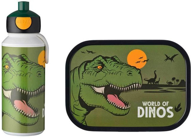Mepal Lunchset Campus 2er Set mit Trennsteinen in Grün, 400 ml und 700 ml - Bild 1