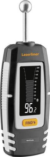 Laserliner WetFinder Materialfeuchtemessgerät in Schwarz - Bild 1