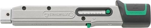 Stahlwille Drehmomentschlüssel MANOSKOP Nr. 730/4 QUICK 8 - 40 Nm mit 9x12 mm Werkzeugaufnahme - Bild 1
