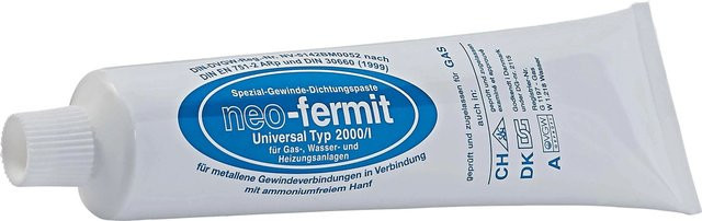LUX-TOOLS Spezial-Gewinde-Dichtpaste, lösungsmittelfrei, 150 g - Bild 1
