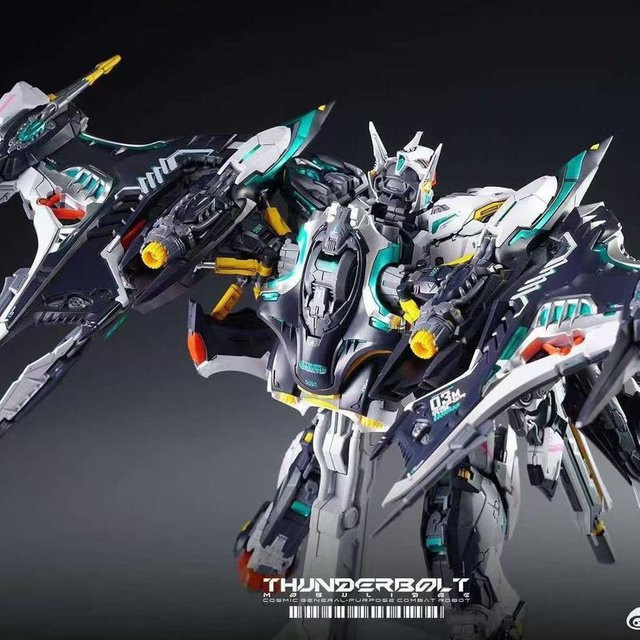 Yiran toy 1 Inera Unendliche Dimension Donnerstrahl Manta Rochen Mecha Kunststofffiguren-Bausatz Maßstab 1/100 - Bild 1
