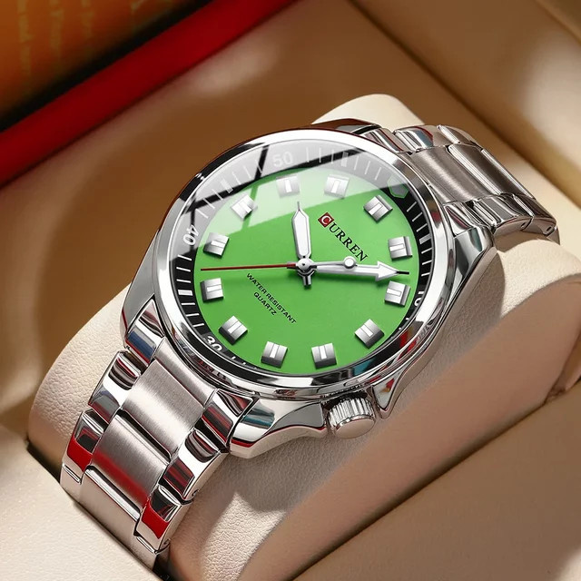 CURREN Armbanduhr, Quarz, Edelstahl, Herren - Bild 1