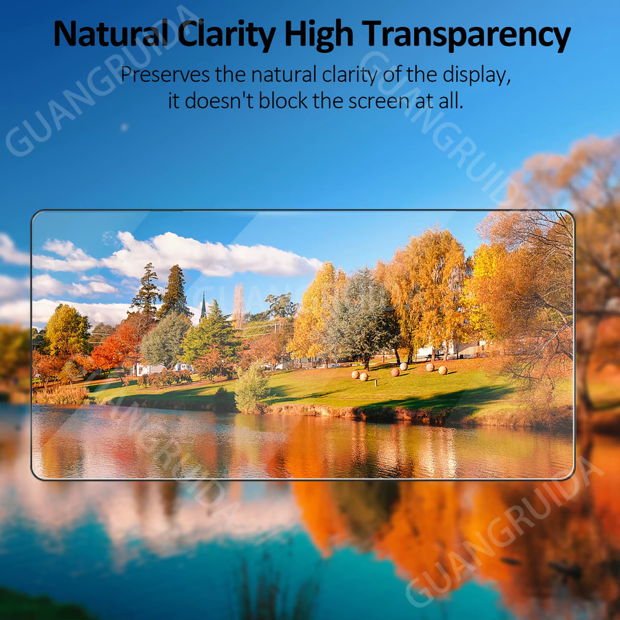2er-Set Kodak Pixpro Displayschutz aus gehärtetem Glas, transparent, für 8K Ultra HD Qualität - Bild 3