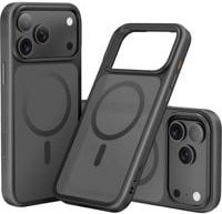 StyleShell INVISIO Handyhülle für iPhone 17 Pro von Nevox in Schwarz - Bild 1