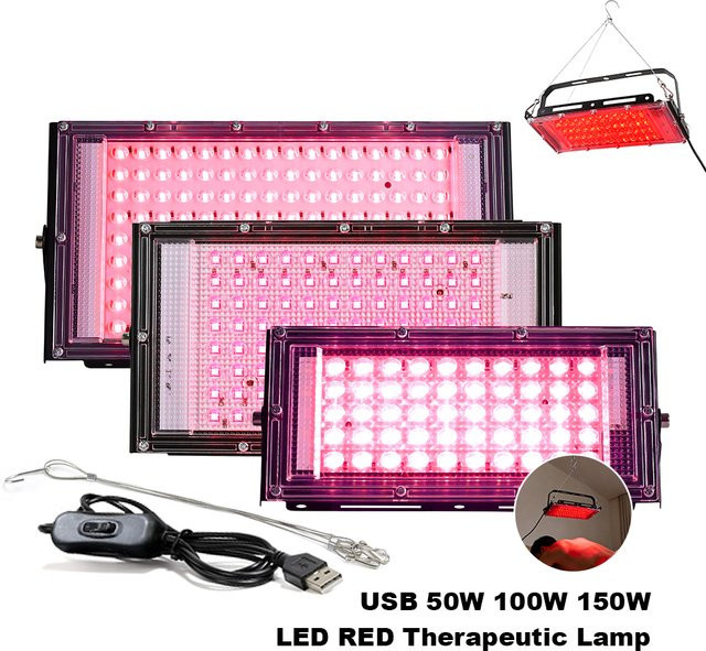 PARKSON LED-Flutlicht Outdoor-Scheinwerfer wasserdicht als Therapielampe zur Schmerzlinderung und Erholung - Bild 1