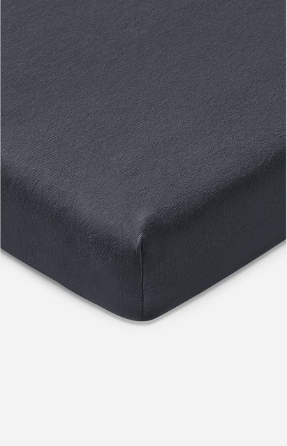 Topper JOOP! UNI aus Baumwoll-Jersey in Grau - Bild 1