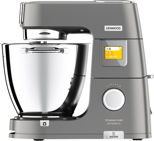 Kenwood Chef Titanium Patissier XL Küchenmaschine KWL90.164SI in Grau - Bild 1