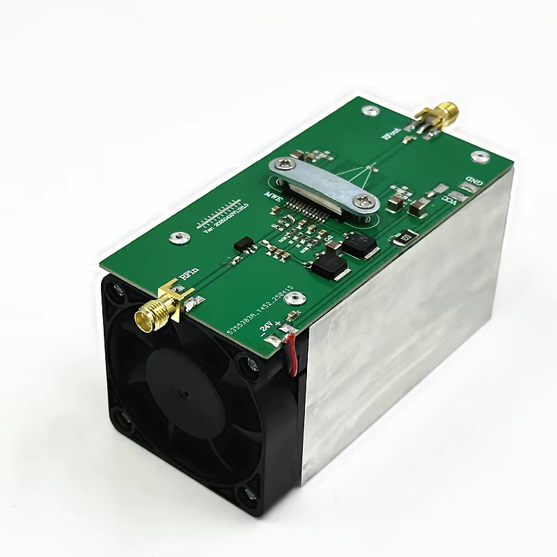 cmaos HF-Leistungsverstärker 50W mit Kühlkörper für 2,4GHz bis 2,5GHz und DMR-Module - Bild 2
