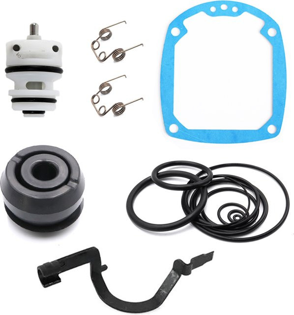 Reilyn Reparatur Set für pneumatische Nagler CN55 CN70 CN80 mit Stoßstange und Steuerventil Spule in Multicolour - Bild 1