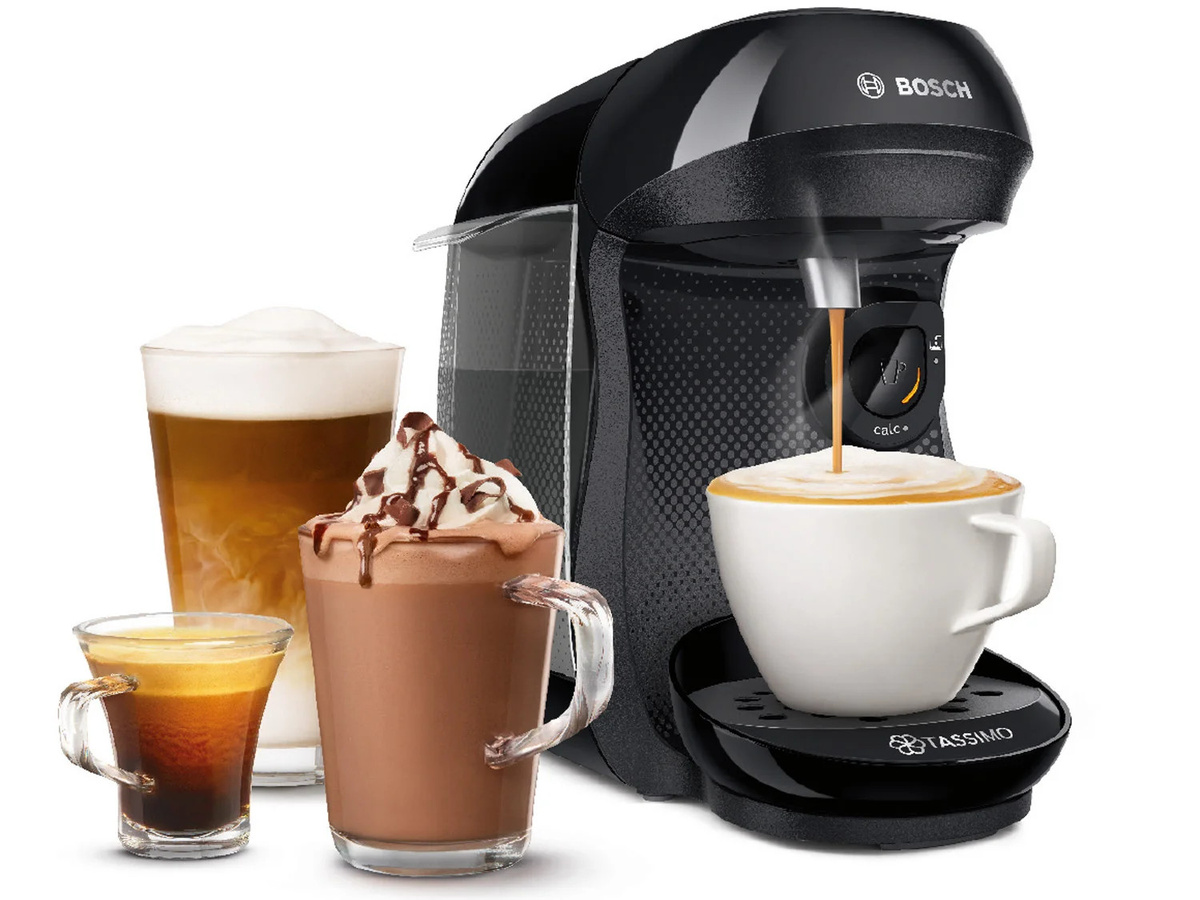 Bosch Tassimo Happy TAS102E Kapselmaschine Schwarz - Bild 2