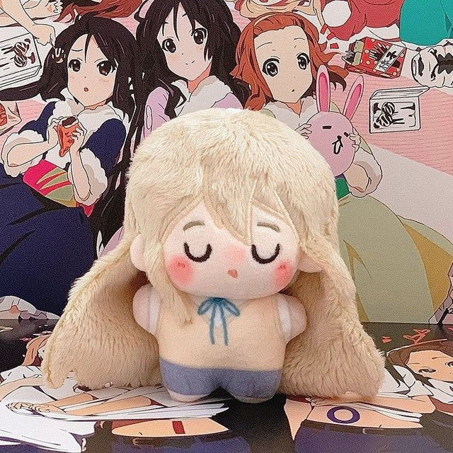 Yiran toy Japanischer Anime Hirasawa Yui Akiyama Mio Puppe, Umhängetasche, ab 18 Jahre - Bild 1