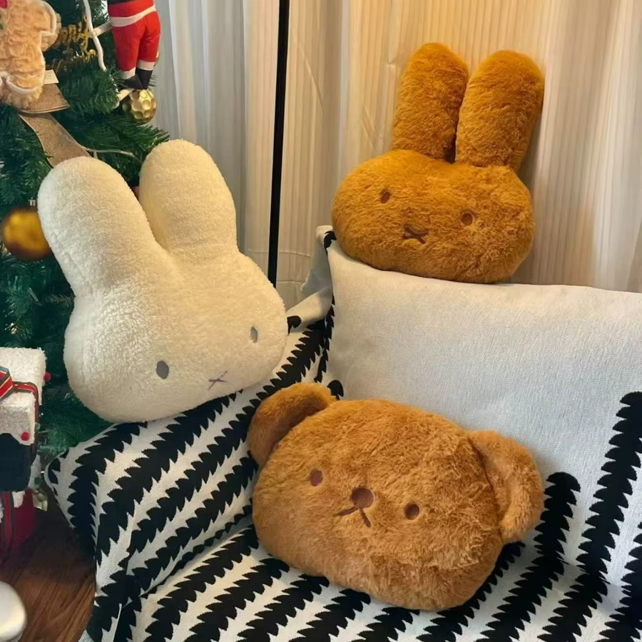 Miffy Niedliche Puppe Plüschkissen, Plüschtier - Bild 3