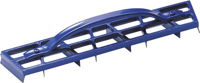 LUX-TOOLS Gipserhobel in Blau, Breite: 50 cm - Bild 1