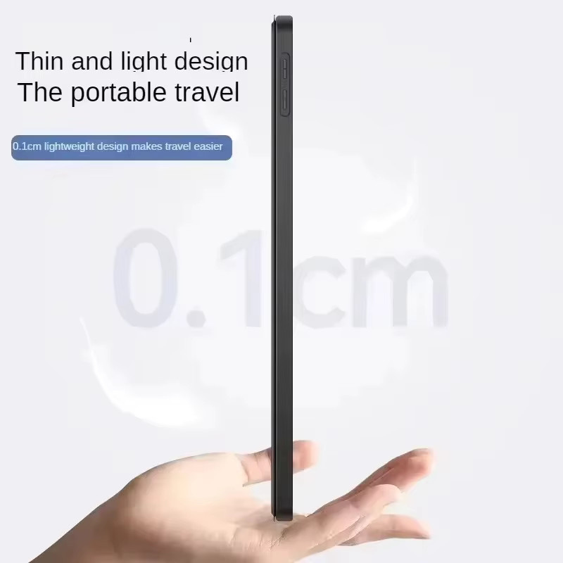 Magnetische Schutzhülle für Vivo Pad SE 12,3 2025 aus PU und TPU mit Standfunktion in Schwarz oder Grün - Bild 5