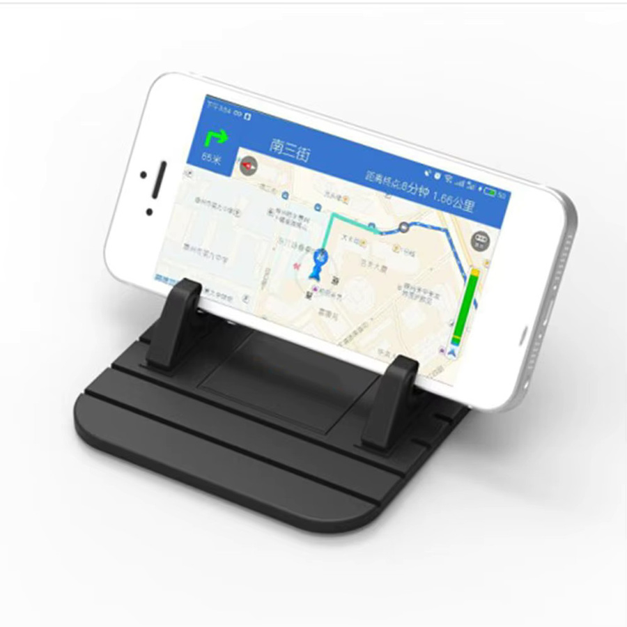 Rutschfeste Auto-Armaturenbrett Handyhalterung im HUD-Design für Smartphones, Schwarz - Bild 2