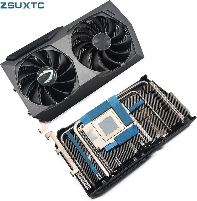 ZOTAC GeForce RTX 3070 AMP HOLO OC Kühler Ersatz-Grafikkarten-Kühlkörper - Bild 1
