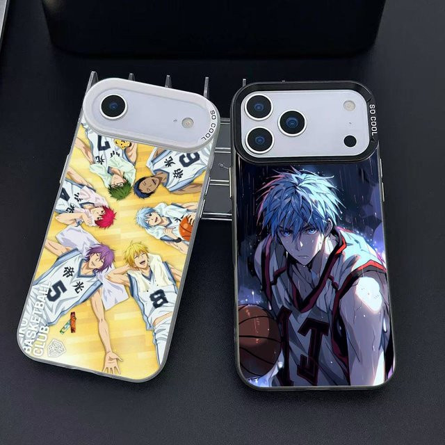 Kuroko No Basket Aomine Daiki Handyhülle für iPhone 12 13 14 15 16 17 Pro Max Plus mit Protect Plating in Multicolour - Bild 1