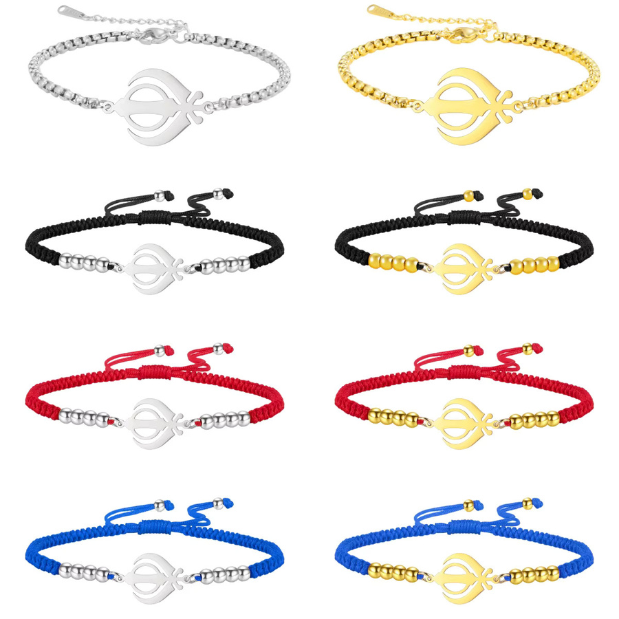 LIKGREAT Armband, Edelstahl, Unisex - Bild 4