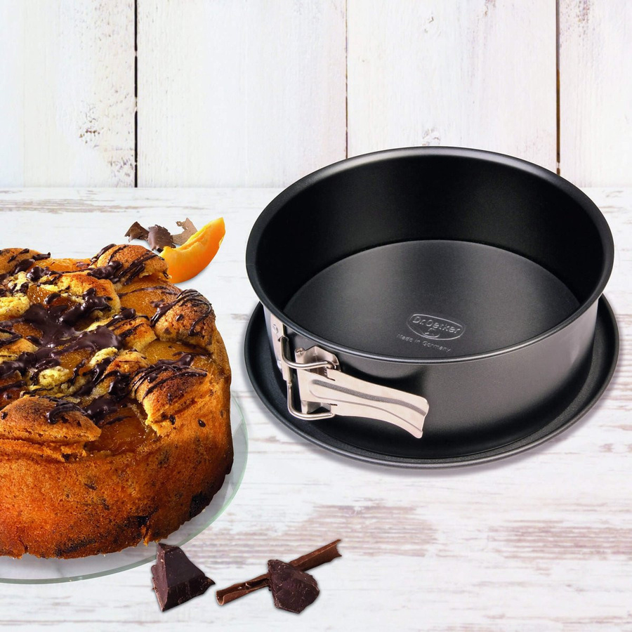 Dr. Oetker Springform Tradition, Schwarz, Durchmesser: 18 cm, Antihaftbeschichtung - Bild 2