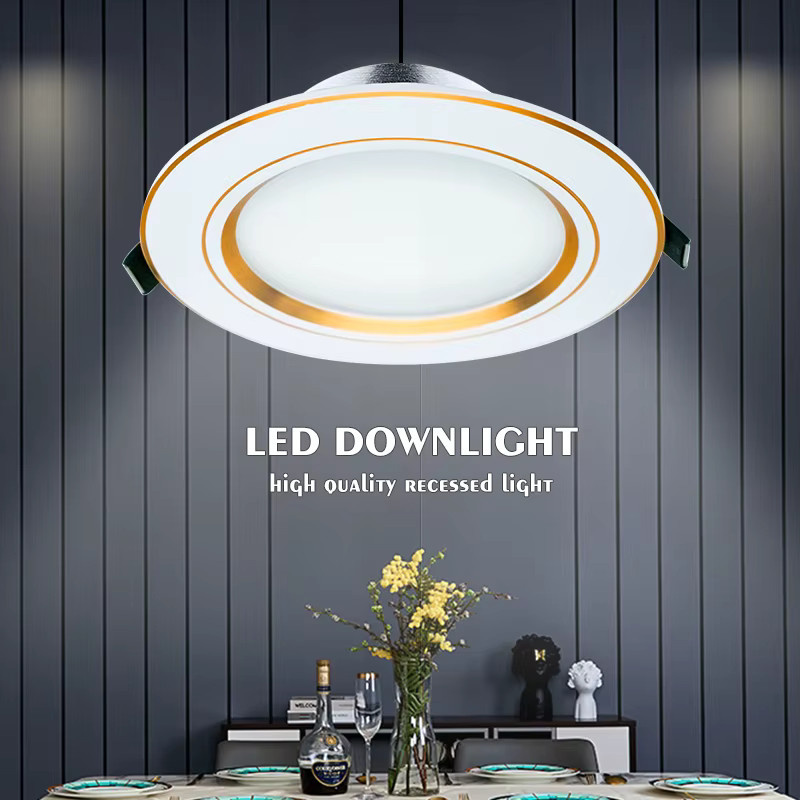 Sagra LED Downlight Runde Deckeneinbauleuchte in Weiß - Bild 3