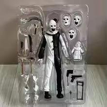 NECA Terrifier Art Der Clown, Actionfigur, ab 14 Jahren - Bild 1