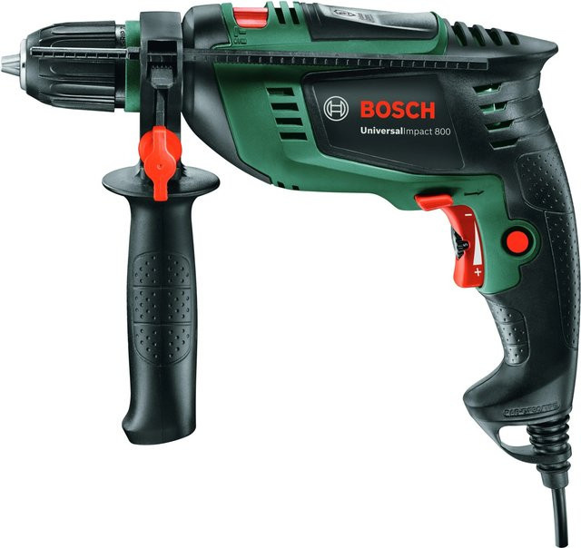 Bosch Schlagbohrmaschine UniversalImpact 800 Closed Loop Edition in Grün - Bild 1