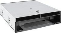 ICY DOCK flexiDOCK MB095SP-B Wechselrahmen für 2.5 und 3.5 Zoll Speicherlaufwerke in Schwarz und Silber - Bild 1
