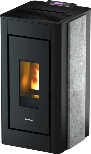 Freepoint Pelletofen Pret Naturstein mit Automatik 8,6 kW - Bild 1