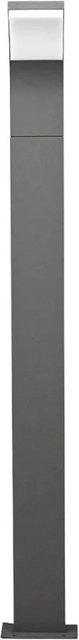 Lucande LED Außenleuchte Timm Pollerleuchte aus Aluminium in Schwarz, IP54 modern - Bild 1
