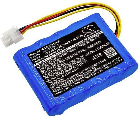 CS Cameron Sino Werkzeug-Akku 18,5V mit 2600 mAh in Blau - Bild 1