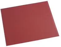 Schreibunterlage Läufer Synthos in Rot, B: 65 cm, H: 52 cm - Bild 1