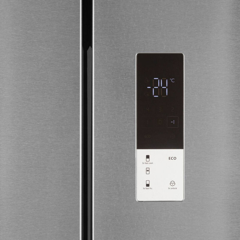 POCOline French-Door Kühl-Gefrierkombination FD 185-395 EIXDNF in Silver, No Frost, B/H/T: 59,5 x 185 x 68 cm - Bild 4