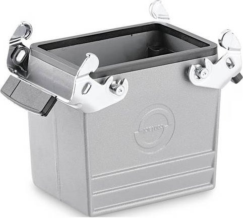 LAPP Kupplungsgehäuse aus Aluminium in Silber, 5 Stück - Bild 1