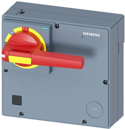 Siemens Frontdrehantrieb 3VA9877-0EK15 in Grau - Bild 1