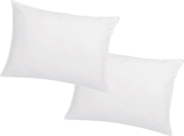 Vente-unique Auxence Memory-Foam Kopfkissen Weiß B/H: 50 x 70 cm - Bild 1
