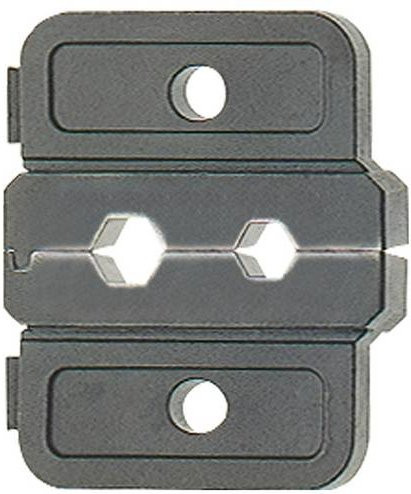 Klauke Presseinsatz M50610 für Zangen in Grau, Querschnitt 6 bis 10mm² - Bild 1